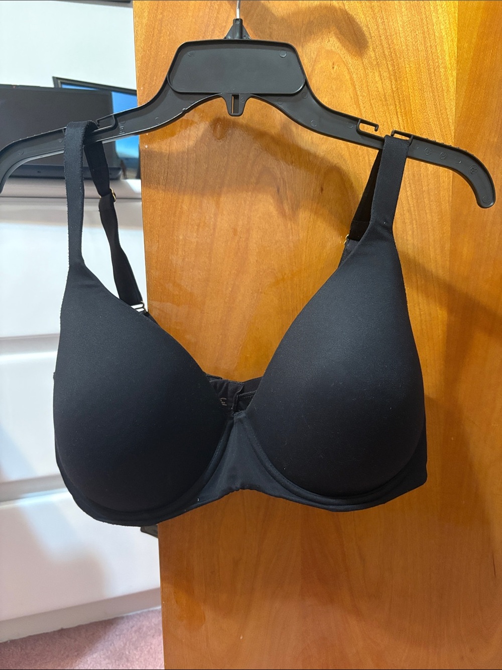 Black T-Shirt Bra - Women Intimates & Sleepwear